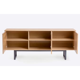 Camden Diamond Print žema komoda Camden Diamond Print žema komoda